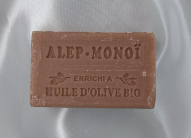 Savon Alep/Marseille/Monoï