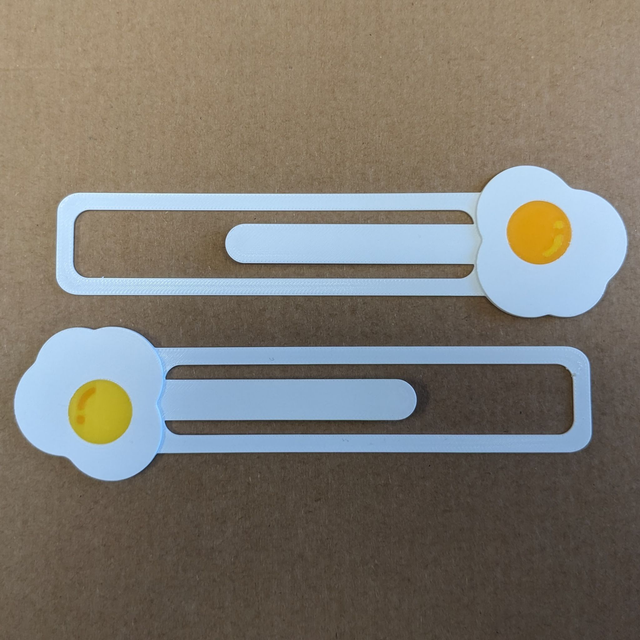 Bookmark, Egg