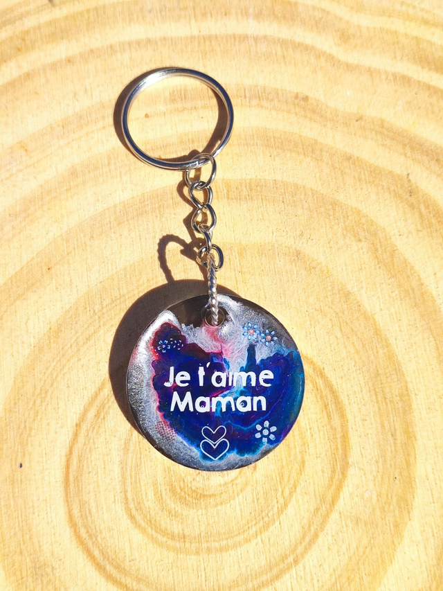 Porte-clés "Maman"