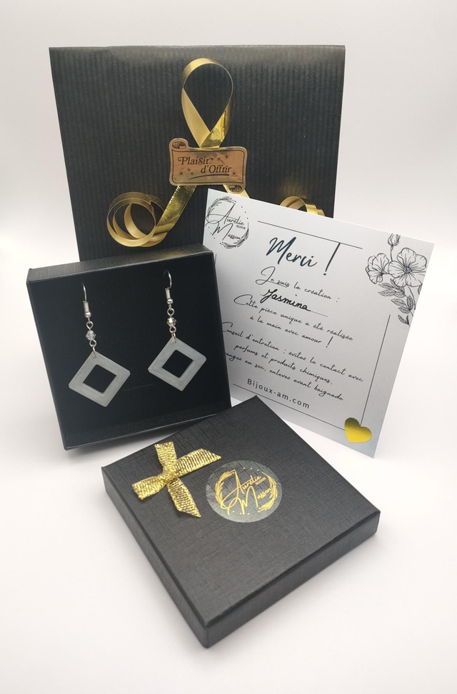 Boucles d'oreilles "Jasmina"