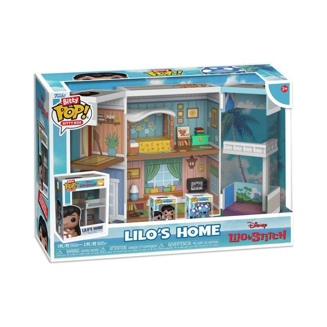 Bitty pop Bittybox Lilo's Home