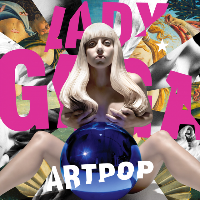 Lady Gaga - Artpop (2 Lp) (explicit Lyrics) (vinyl)