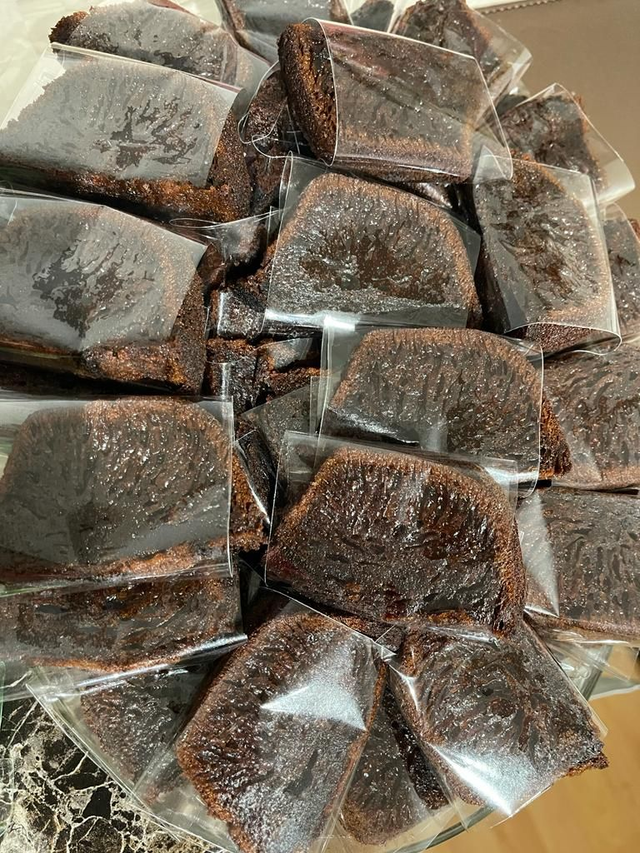 Bolu Karamel iris 4pcs