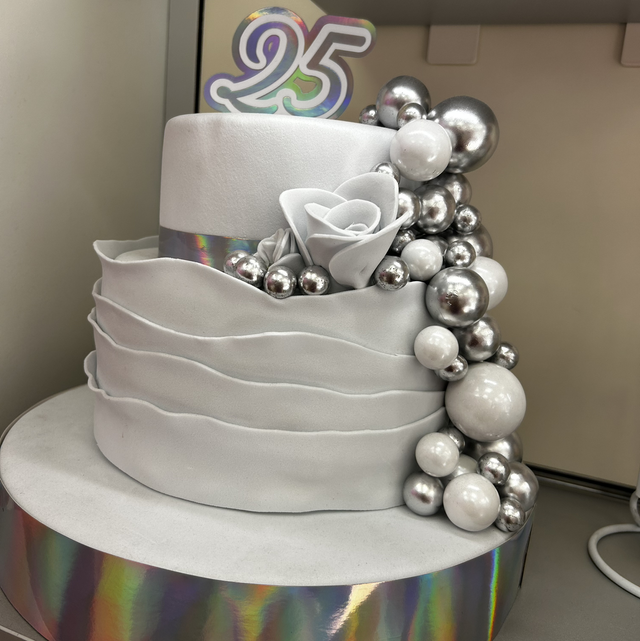 Torta silver25