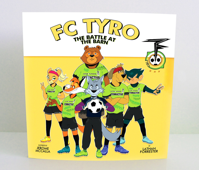 FC Tyro  by Lathan Forrester Signed Copies 