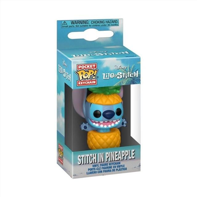 Funko Pocket POP Keychain Disney Lilo &amp; Stitch - Stitch In Pineapple