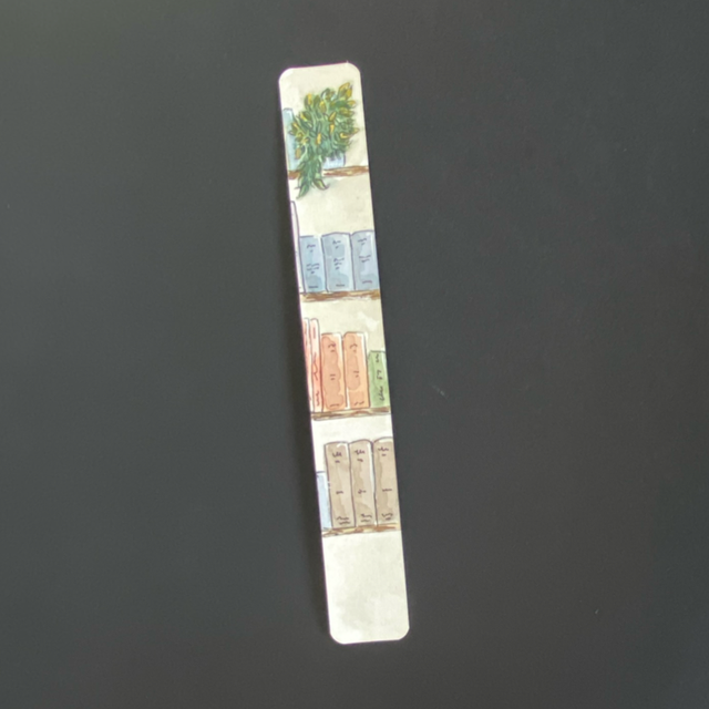 Marque-page Bibliothèque PM 01