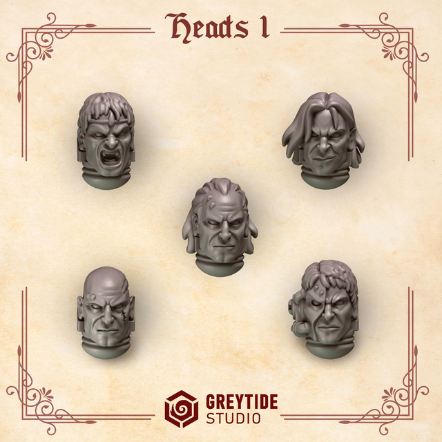 Heads 1 (Crimson Lords)