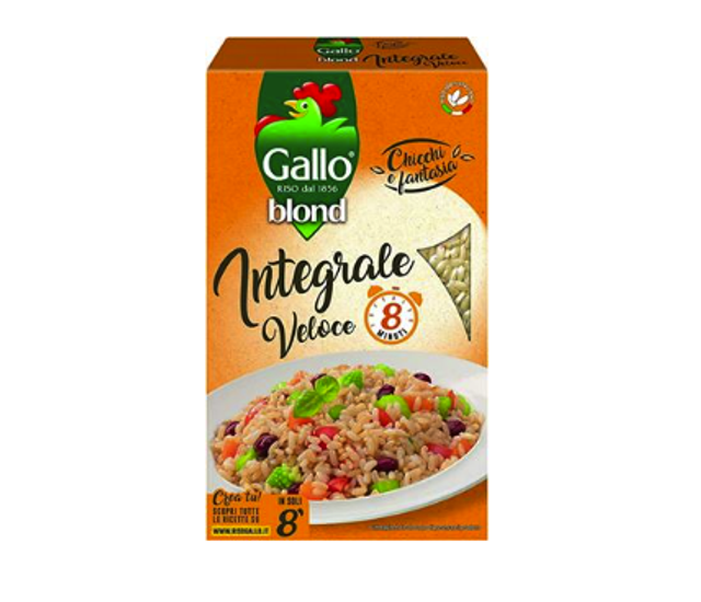 Gallo - Teljeskiőrlésű gyors rizs (8 perc) 1kg