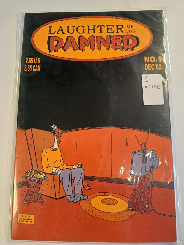 Laughter of the dammed no.1