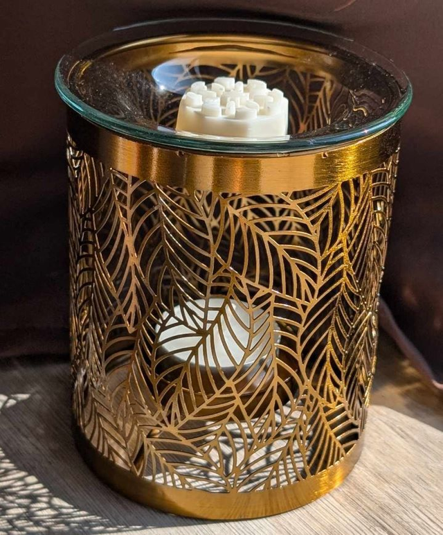 Bruleur &quot;Leaves&quot; (+2 fondants offerts)