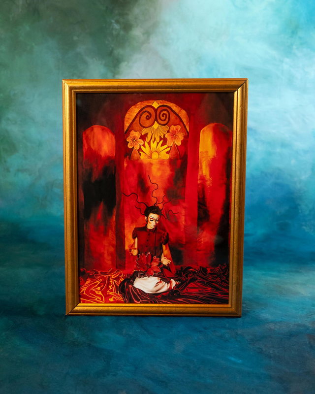 Tirage "Oneiroi" encadré