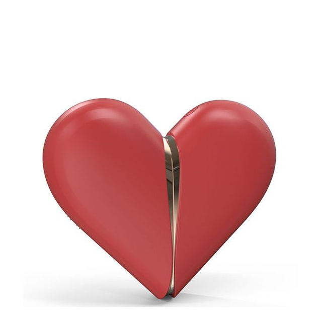 Estimulador Duplo Formato Coração 