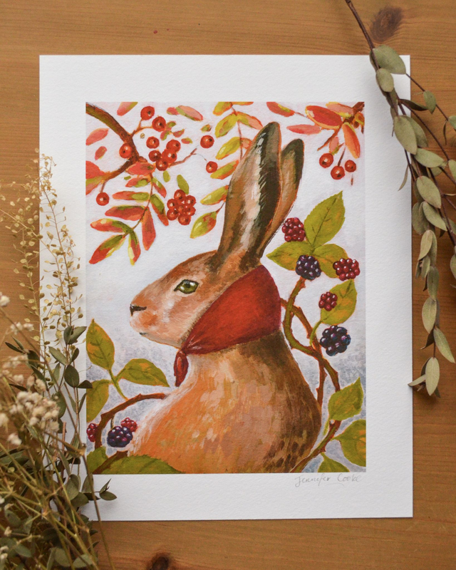 Elusive Irish Hare | Print