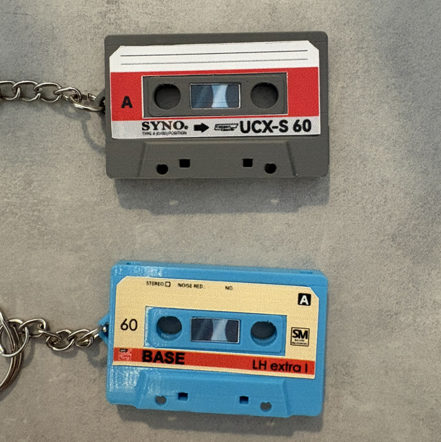 Keychain - Cassette 