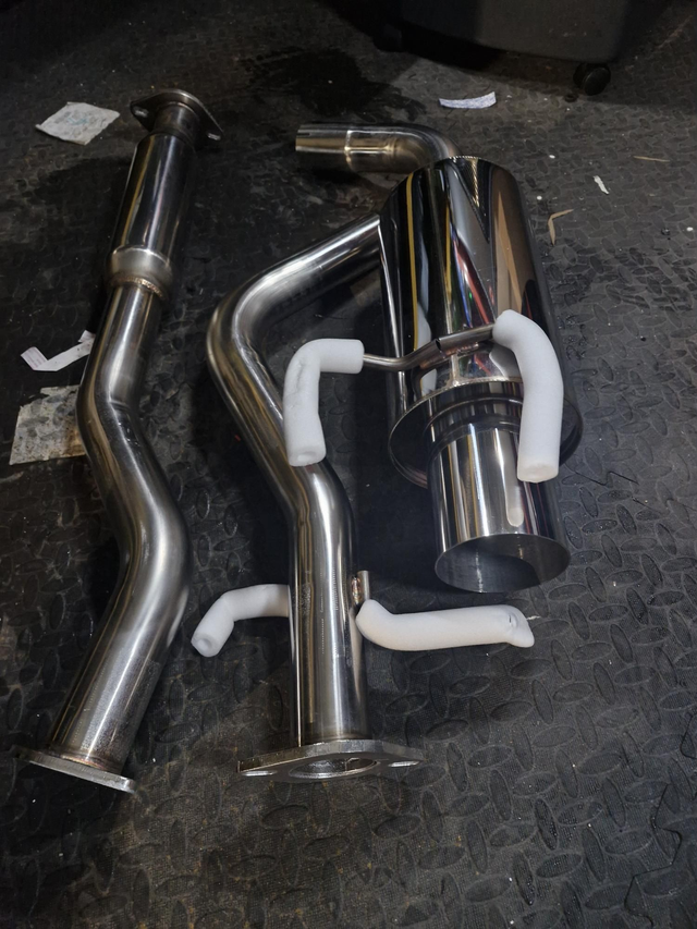 Is200 300 altezza Cat back exhaust