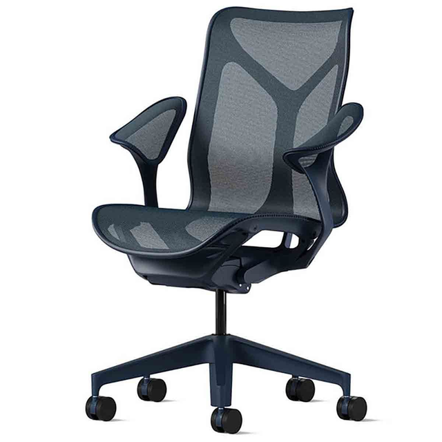 Herman Miller Cosm Mid-Back, Nightfall, Leaf