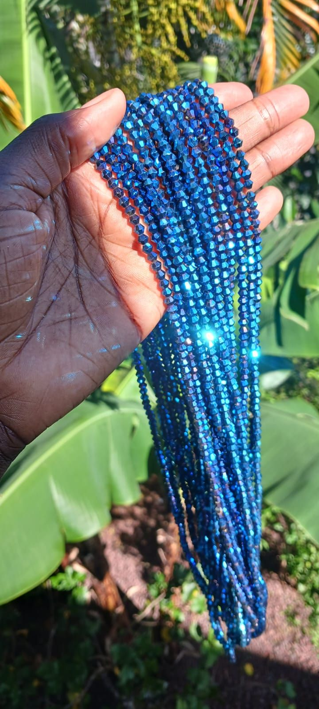 Baya, Perles de reins, Fait main