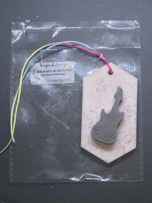 Suspension de cire de soja parfum douceur de chêne citrouille