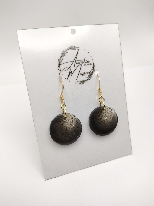 Boucles d&#039;oreilles &quot;Immortelle&quot;