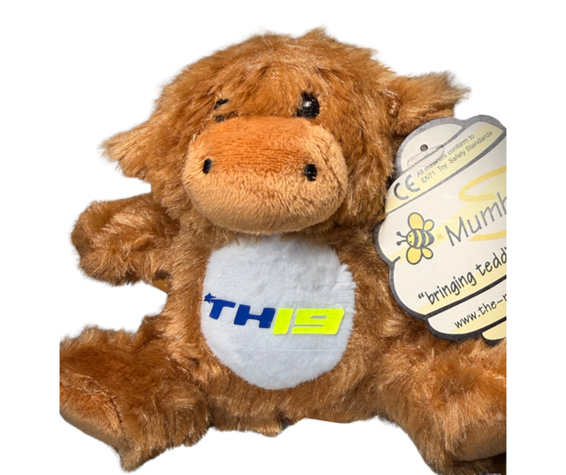 TH19 Highland Cow Keyring