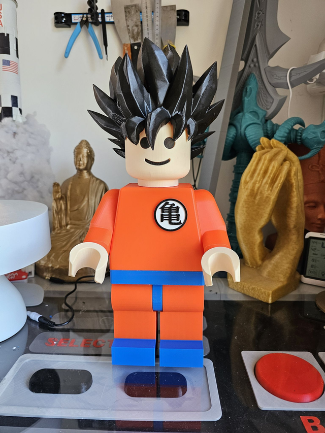 Figurine SanGoku géante - 44 cm
