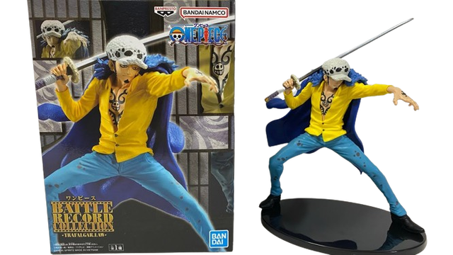 One Piece: Trafalgar Law Battle Record Collection Figure