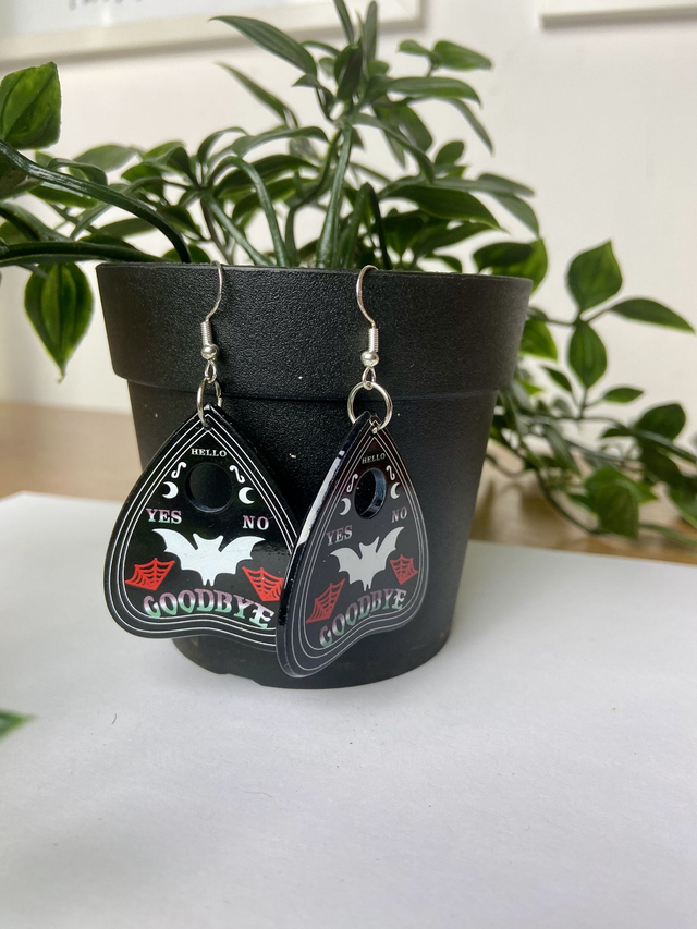 Planchette earrings
