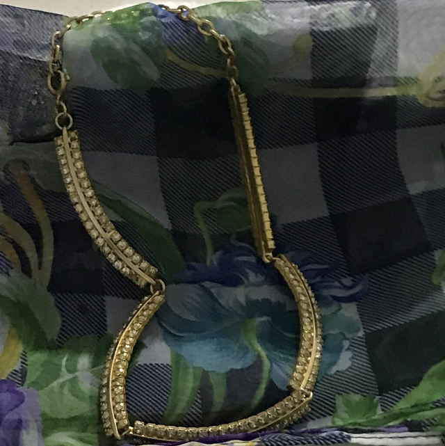 Gold Colour Necklace- NEC110