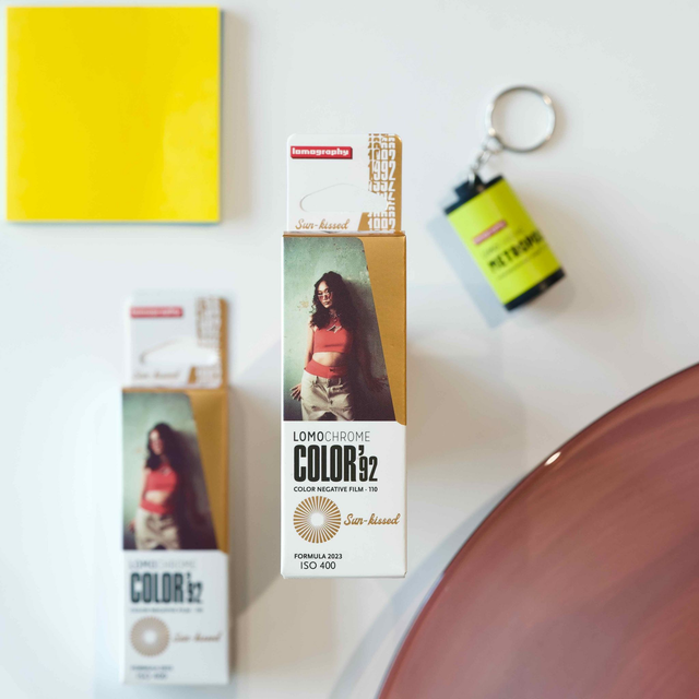 Lomography LomoChrome Color '92 Sun-Kissed 110er