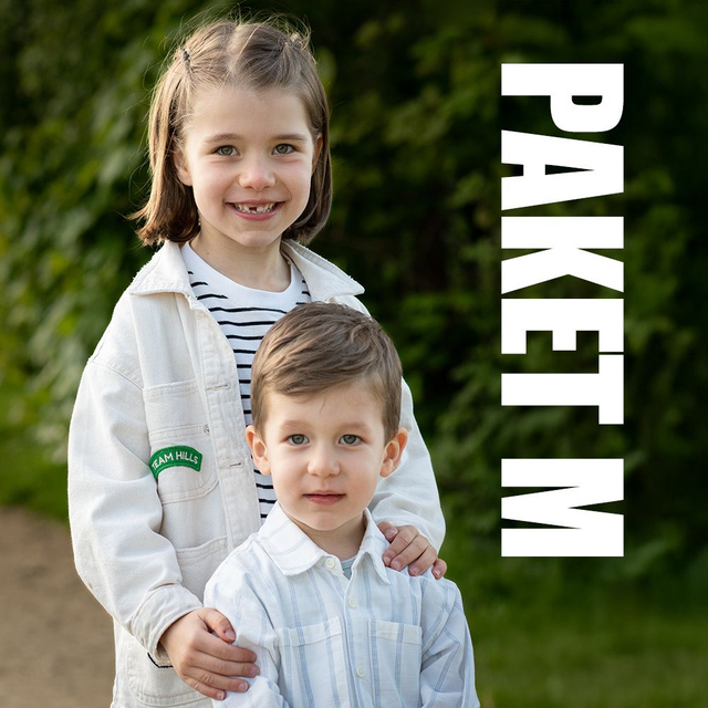 Familienshooting Outdoor Paket M