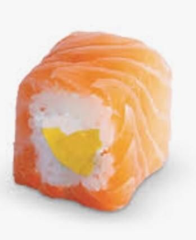 Salmon roll tataki mangue fromage ×6