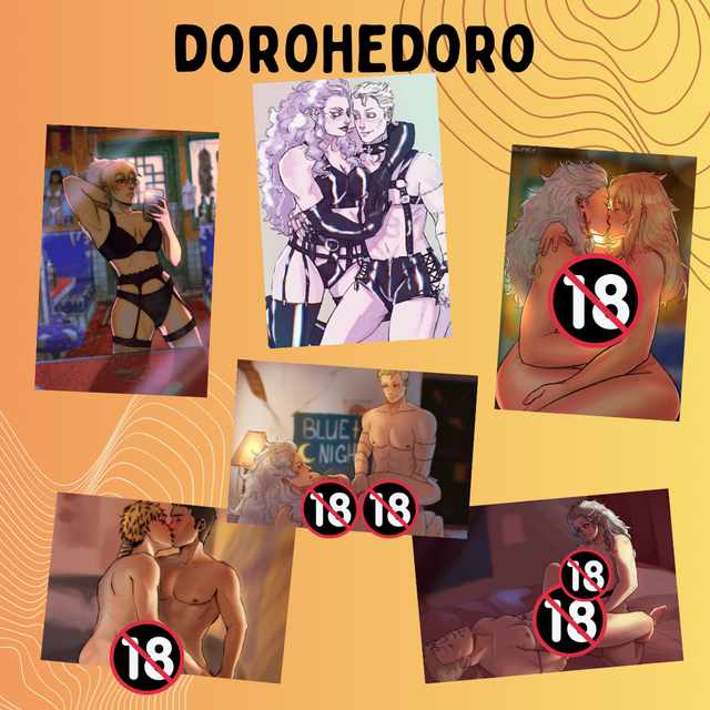 NSFW Dorohedoro Prints