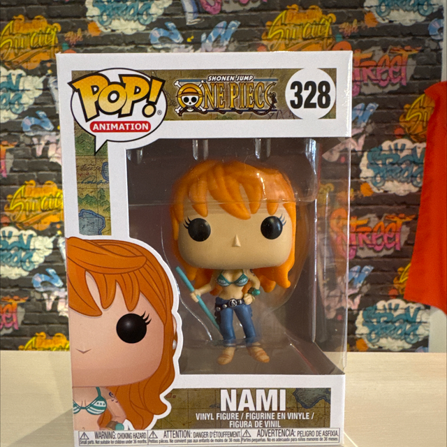 Funko POP! One Piece Nami 328