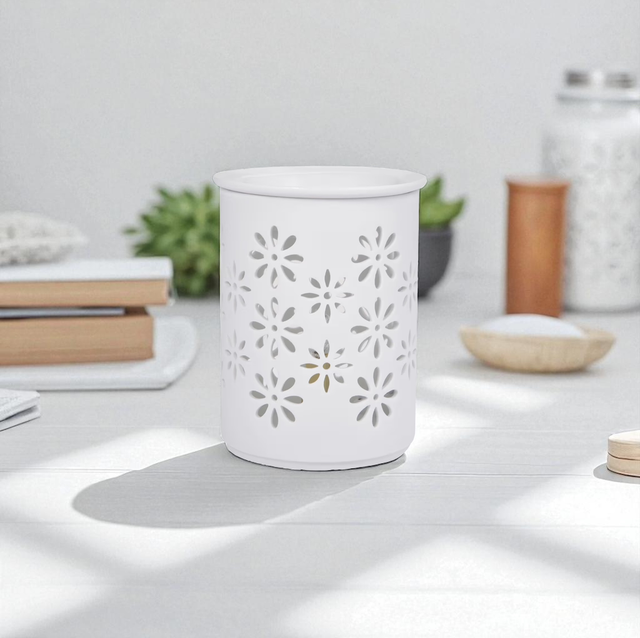 Elegant 'Daisy' Electric Wax Warmer