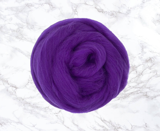 Violet 23 mic merino top 
