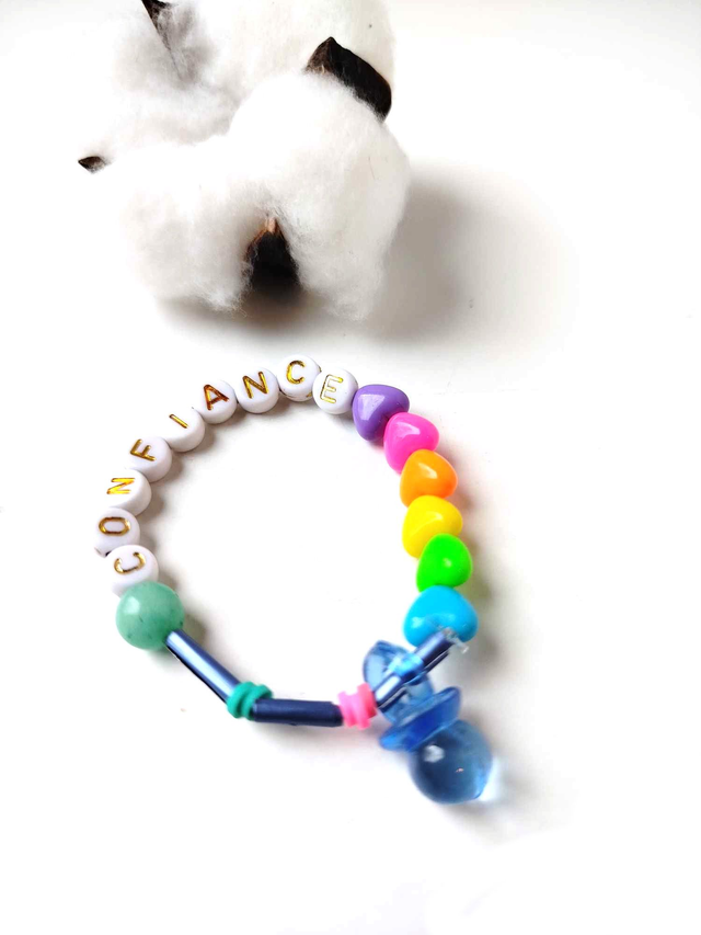Bracelet message Bienveillant pour les KIDS - 4/6 ans