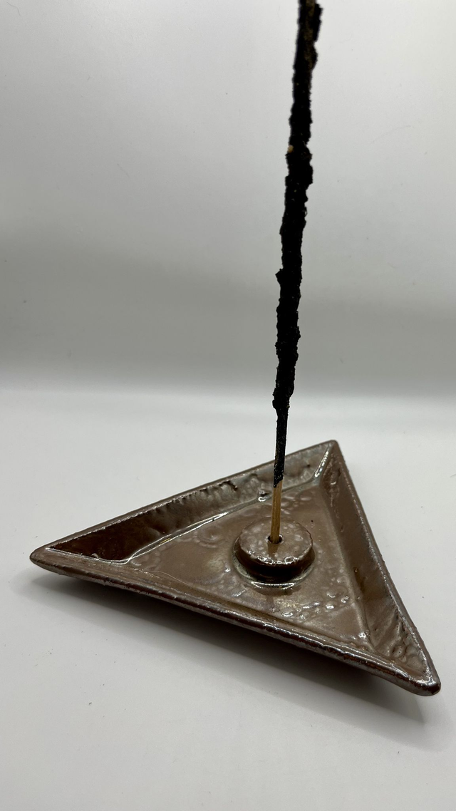 Porte-bâton d’encens triangle