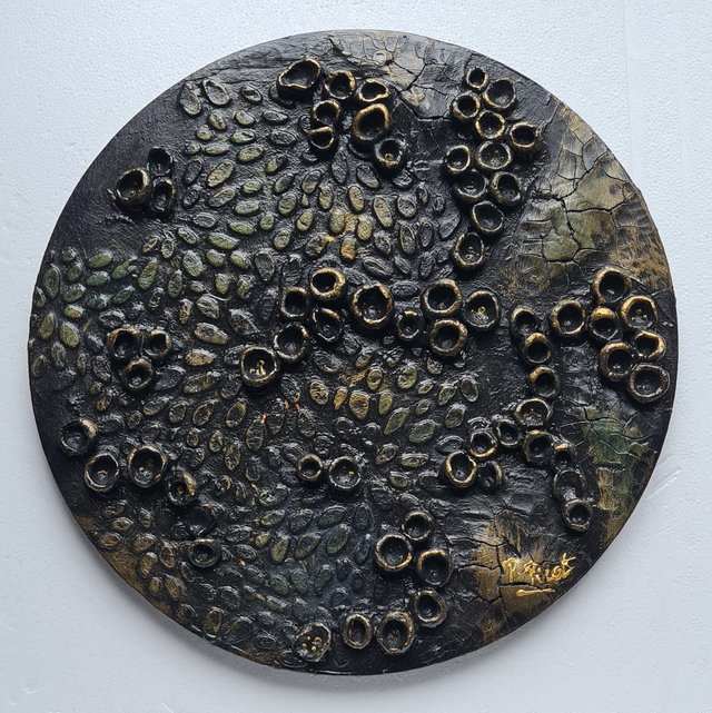 Rêve noir 49 - diam 38