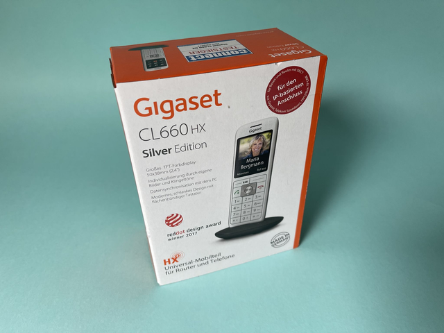Gigaset CL660HX Mobiltelefon