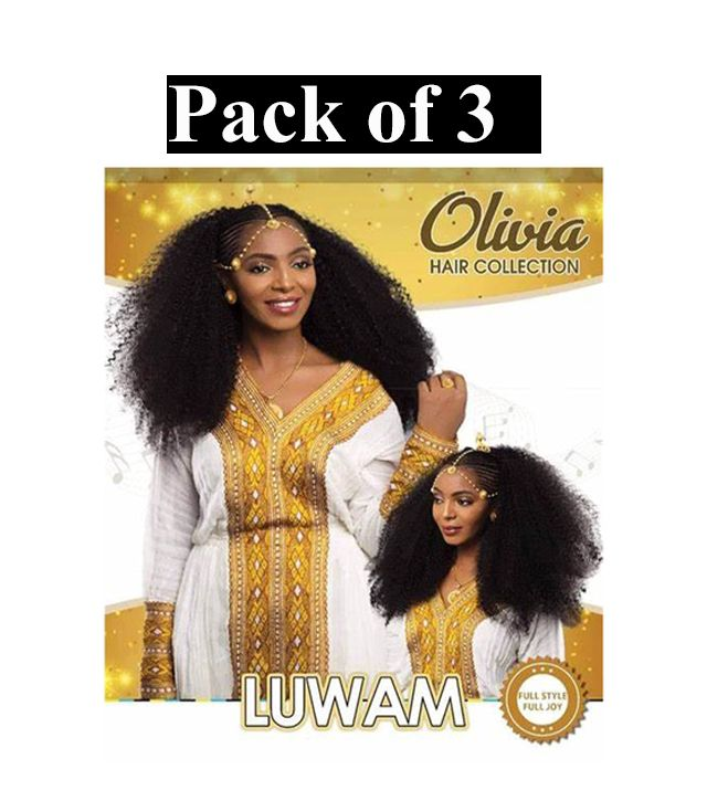 (Pack of 3) Luwam Hair