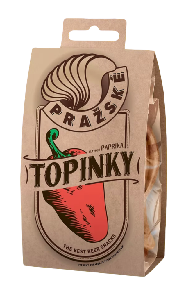 #011 Paprika Topinky 75g