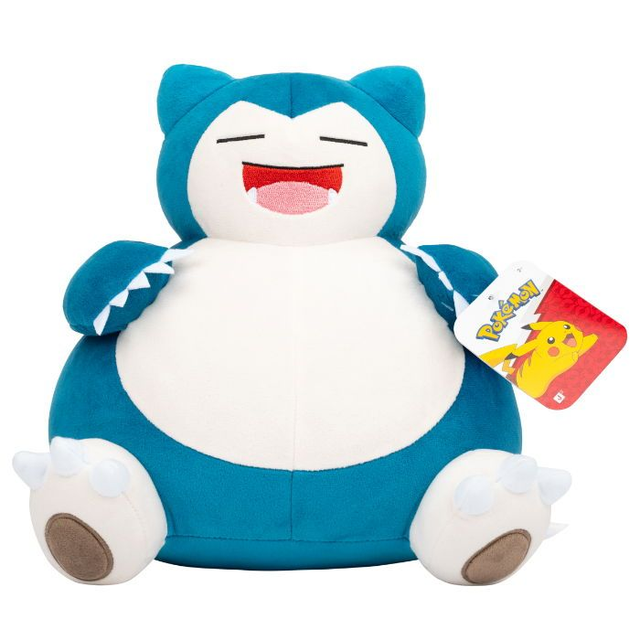 Pokémon: Snorlax pehmolelu (30cm)