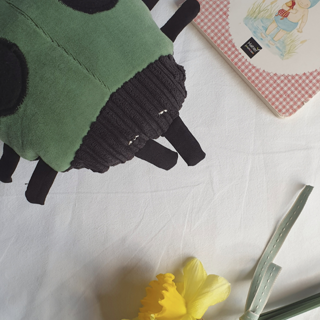 Colette la Coccinelle verte