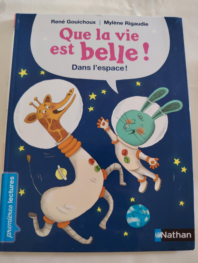 Que la vie est belle ! Dans l'espace de René Guichoux et Mylène Rigaudie