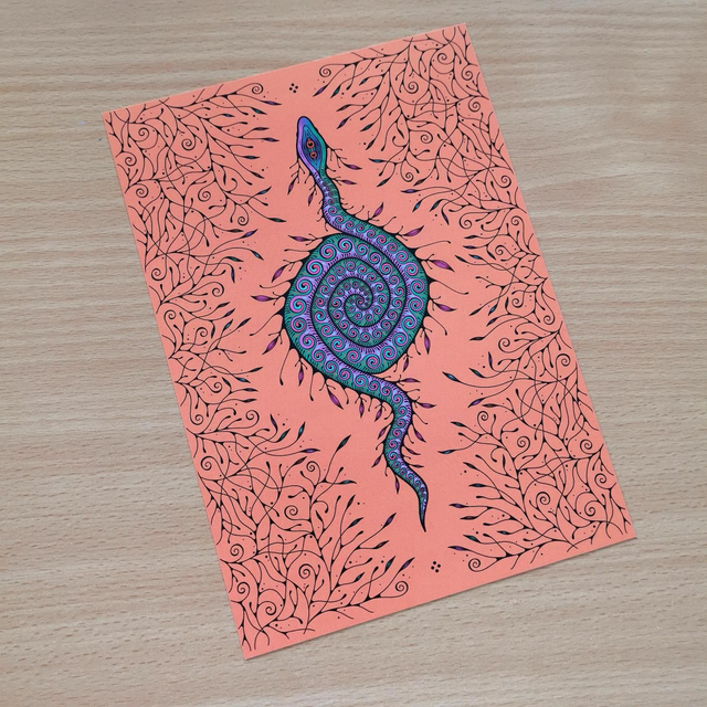 Impression A5 SERPENT