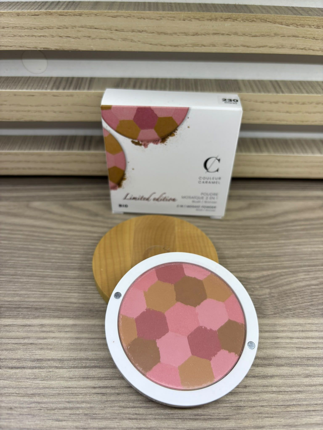 Poudre mosaïque