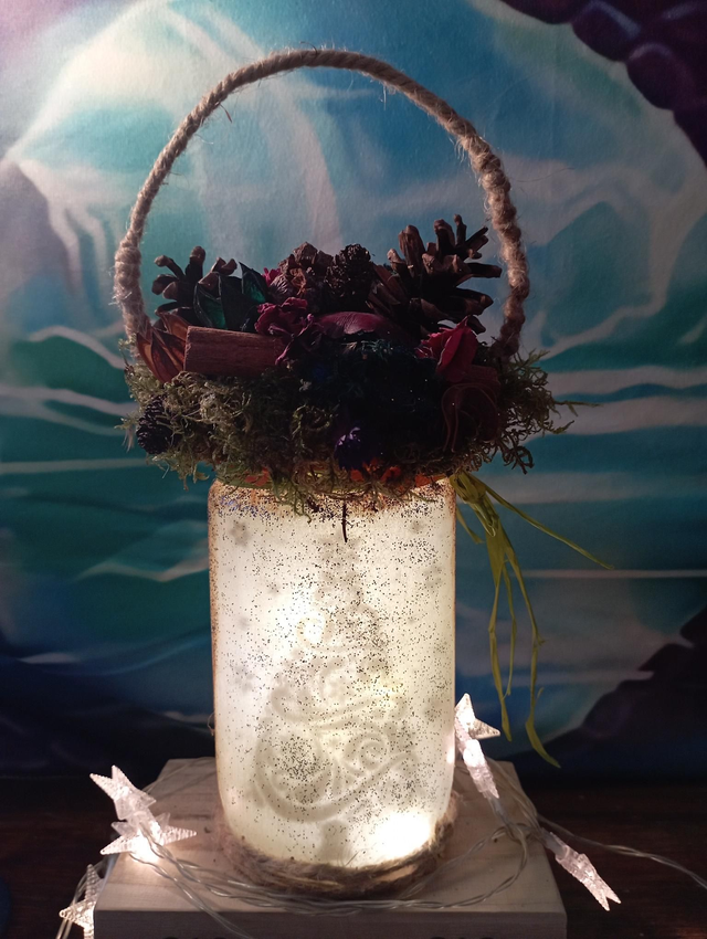 Lanterne Sapin de Noël 