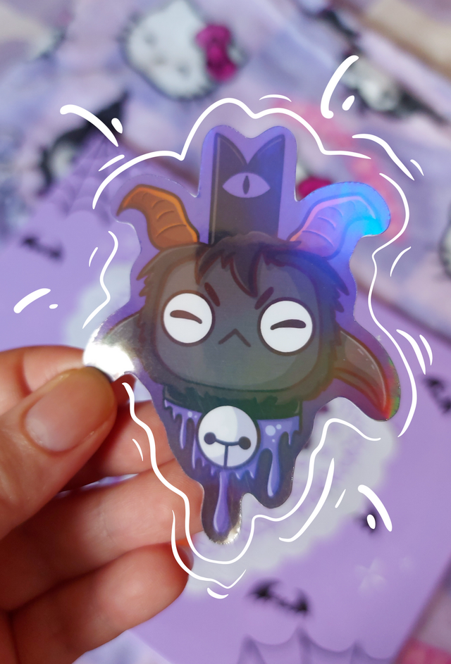 Sticker Goat