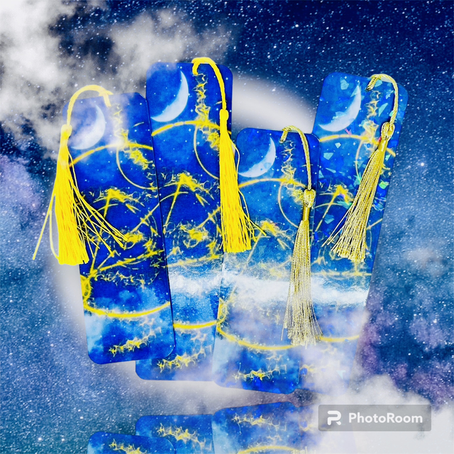 Marque page Pentagramme 